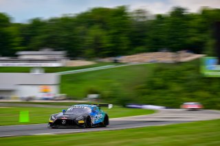 #08 Mercedes-AMG GT3 of Scott Smithson and Bryan Sellers, DXDT Racing, GT World Challenge America, Pro-Am, SRO America, Road America, Elkhart Lake, Wisconsin, August 2022.
 | Fred Hardy | SRO