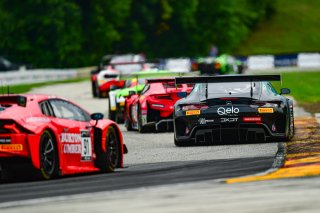 #08 Mercedes-AMG GT3 of Scott Smithson and Bryan Sellers, DXDT Racing, GT World Challenge America, Pro-Am, SRO America, Road America, Elkhart Lake, Wisconsin, August 2022.
 | Fred Hardy | SRO