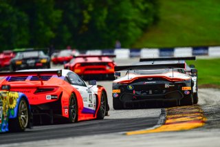 #12 Aston Martin Vantage AMR GT3 of Frank Gannett and Drew Staveley, Ian Lacy Racing, GT World Challenge America, Pro-Am, SRO America, Road America, Elkhart Lake, Wisconsin, August 2022.
 | Fred Hardy | SRO
