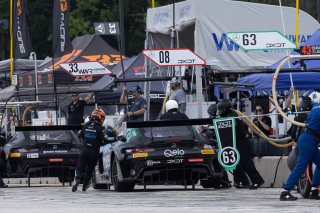 #08 Mercedes-AMG GT3 of Scott Smithson and Bryan Sellers, DXDT Racing, GT World Challenge America, Pro-Am, SRO America, Road America, Elkhart Lake, WI, August 2022
 | Regis Lefebure/SRO