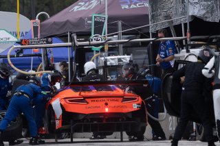 #43 Acura NSX GT3 of Erin Vogel and Michael Cooper, RealTime Racing, GT World Challenge America, Pro-Am, SRO America, Road America, Elkhart Lake, WI, August 2022
 | Regis Lefebure/SRO