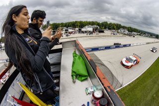 #43 Acura NSX GT3 of Erin Vogel and Michael Cooper, RealTime Racing, GT World Challenge America, Pro-Am, SRO America, Road America, Elkhart Lake, WI, August 2022
 | Brian Cleary/SRO