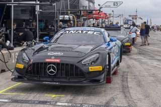 #08 Mercedes-AMG GT3 of Scott Smithson and Bryan Sellers, DXDT Racing, GT World Challenge America, Pro-Am, SRO America, Road America, Elkhart Lake, WI, August 2022
 | Brian Cleary/SRO