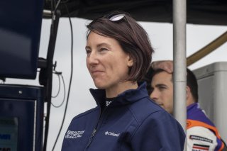 gridwalk, fan walk, SRO America, Road America, Elkhart Lake, WI, August 2022#43 Acura NSX GT3 of Erin Vogel and Michael Cooper, RealTime Racing, GT World Challenge America, Pro-Am
 | Brian Cleary/SRO