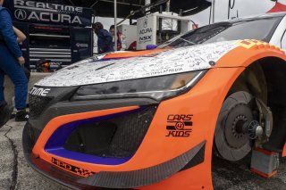 gridwalk, fan walk, SRO America, Road America, Elkhart Lake, WI, August 2022#43 Acura NSX GT3 of Erin Vogel and Michael Cooper, RealTime Racing, GT World Challenge America, Pro-Am
 | Brian Cleary/SRO