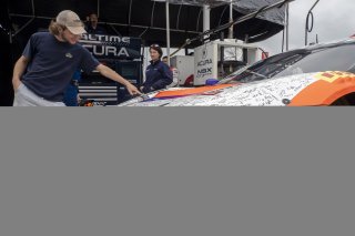 gridwalk, fan walk, SRO America, Road America, Elkhart Lake, WI, August 2022#43 Acura NSX GT3 of Erin Vogel and Michael Cooper, RealTime Racing, GT World Challenge America, Pro-Am
 | Brian Cleary/SRO