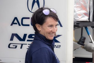 gridwalk, fan walk, SRO America, Road America, Elkhart Lake, WI, August 2022#43 Acura NSX GT3 of Erin Vogel and Michael Cooper, RealTime Racing, GT World Challenge America, Pro-Am
 | Brian Cleary/SRO