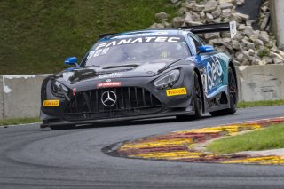 #08 Mercedes-AMG GT3 of Scott Smithson and Bryan Sellers, DXDT Racing, GT World Challenge America, Pro-Am, SRO America, Road America, Elkhart Lake, WI, August 2022
 | Brian Cleary/SRO