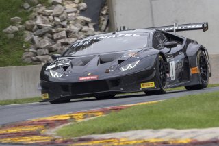 #1 Lamborghini Huracan GT3 of Michele Beretta and Andrea Calderelli, K-Pax Racing, GT World Challenge America, Pro, SRO America, Road America, Elkhart Lake, WI, August 2022
 | Brian Cleary/SRO