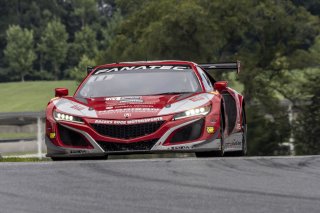 #93 Acura NSX GT3 of Ashton Harrison and Mario Farnbacher, Racers Edge Motorsports, GT World Challenge America, Pro-Am, SRO America, Road America, Elkhart Lake, WI, August 2022
 | Brian Cleary/SRO