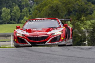 #93 Acura NSX GT3 of Ashton Harrison and Mario Farnbacher, Racers Edge Motorsports, GT World Challenge America, Pro-Am, SRO America, Road America, Elkhart Lake, WI, August 2022
 | Brian Cleary/SRO