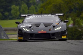 #1 Lamborghini Huracan GT3 of Michele Beretta and Andrea Calderelli, K-Pax Racing, GT World Challenge America, Pro, SRO America, Road America, Elkhart Lake, WI, August 2022
 | Brian Cleary/SRO