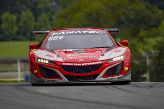 #93 Acura NSX GT3 of Ashton Harrison and Mario Farnbacher, Racers Edge Motorsports, GT World Challenge America, Pro-Am, SRO America, Road America, Elkhart Lake, WI, August 2022
 | Brian Cleary/SRO