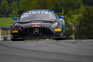 #08 Mercedes-AMG GT3 of Scott Smithson and Bryan Sellers, DXDT Racing, GT World Challenge America, Pro-Am, SRO America, Road America, Elkhart Lake, WI, August 2022
 | Brian Cleary/SRO