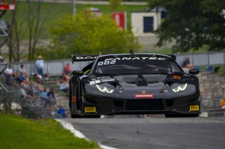 #1 Lamborghini Huracan GT3 of Michele Beretta and Andrea Calderelli, K-Pax Racing, GT World Challenge America, Pro, SRO America, Road America, Elkhart Lake, WI, August 2022
 | Brian Cleary/SRO