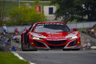 #93 Acura NSX GT3 of Ashton Harrison and Mario Farnbacher, Racers Edge Motorsports, GT World Challenge America, Pro-Am, SRO America, Road America, Elkhart Lake, WI, August 2022
 | Brian Cleary/SRO