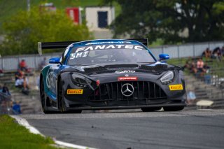 #08 Mercedes-AMG GT3 of Scott Smithson and Bryan Sellers, DXDT Racing, GT World Challenge America, Pro-Am, SRO America, Road America, Elkhart Lake, WI, August 2022
 | Brian Cleary/SRO