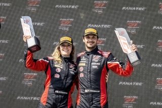 #93 Acura NSX GT3 of Ashton Harrison and Mario Farnbacher, Racers Edge Motorsports, GT World Challenge America, Pro-Am, SRO America, Road America, Elkhart Lake, WI, August 2022
 | Brian Cleary/SRO