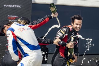 #93 Acura NSX GT3 of Ashton Harrison and Mario Farnbacher, Racers Edge Motorsports, GT World Challenge America, Pro-Am, SRO America, Road America, Elkhart Lake, WI, August 2022
 | Brian Cleary/SRO