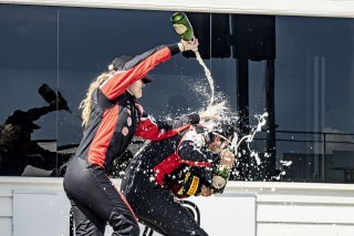 #93 Acura NSX GT3 of Ashton Harrison and Mario Farnbacher, Racers Edge Motorsports, GT World Challenge America, Pro-Am, SRO America, Road America, Elkhart Lake, WI, August 2022
 | Brian Cleary/SRO
