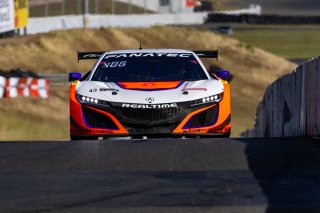 #43 Acura NSX GT3 of Erin Vogel and Michael Cooper, RealTime Racing, GT World Challenge America, Pro-Am, SRO America, Sonoma Raceway, Sonoma, CA, April  2022.
 | Regis Lefebure/SRO