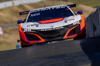 #43 Acura NSX GT3 of Erin Vogel and Michael Cooper, RealTime Racing, GT World Challenge America, Pro-Am, SRO America, Sonoma Raceway, Sonoma, CA, April  2022.
 | Regis Lefebure/SRO