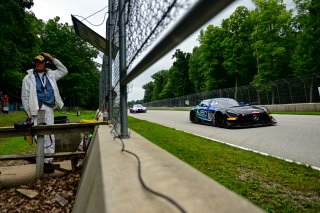 #08 Mercedes-AMG GT3 of Scott Smithson and Bryan Sellers, DXDT Racing, GT World Challenge America, Pro-Am, SRO America, Road America, Elkhart Lake, Wisconsin, August 2022.
 | Fred Hardy | SRO