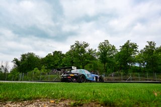 #08 Mercedes-AMG GT3 of Scott Smithson and Bryan Sellers, DXDT Racing, GT World Challenge America, Pro-Am, SRO America, Road America, Elkhart Lake, Wisconsin, August 2022.
 | Fred Hardy | SRO