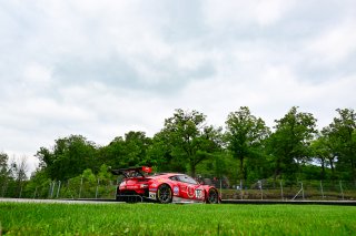#93 Acura NSX GT3 of Ashton Harrison and Mario Farnbacher, Racers Edge Motorsports, GT World Challenge America, Pro-Am, SRO America, Road America, Elkhart Lake, Wisconsin, August 2022.
 | Fred Hardy | SRO