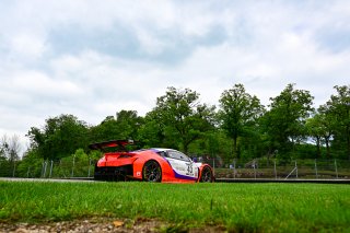 #43 Acura NSX GT3 of Erin Vogel and Michael Cooper, RealTime Racing, GT World Challenge America, Pro-Am, SRO America, Road America, Elkhart Lake, Wisconsin, August 2022.
 | Fred Hardy | SRO