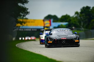 #08 Mercedes-AMG GT3 of Scott Smithson and Bryan Sellers, DXDT Racing, GT World Challenge America, Pro-Am, SRO America, Road America, Elkhart Lake, Wisconsin, August 2022.
 | Fred Hardy | SRO