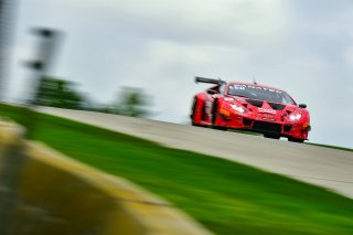 #6 Mercedes-AMG GT3 of Steven Aghakhani and Loris Spinelli, US Racetronics, GT World Challenge America, Pro, SRO America, Road America, Elkhart Lake, Wisconsin, August 2022.
 | Fred Hardy | SRO
