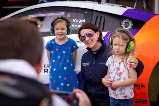#43 Acura NSX GT3 of Erin Vogel and Michael Cooper, RealTime Racing, GT World Challenge America, Pro-Am, SRO America, Road America, Elkhart Lake, WI, August 2022
 | Regis Lefebure/SRO