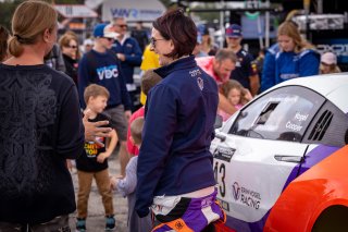 #43 Acura NSX GT3 of Erin Vogel and Michael Cooper, RealTime Racing, GT World Challenge America, Pro-Am, SRO America, Road America, Elkhart Lake, WI, August 2022
 | Regis Lefebure/SRO