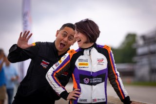 #43 Acura NSX GT3 of Erin Vogel and Michael Cooper, RealTime Racing, GT World Challenge America, Pro-Am, SRO America, Road America, Elkhart Lake, WI, August 2022
 | Regis Lefebure/SRO