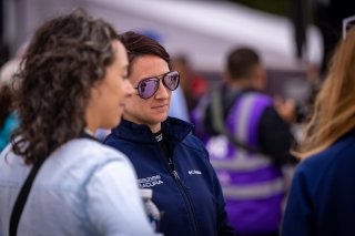 #43 Acura NSX GT3 of Erin Vogel and Michael Cooper, RealTime Racing, GT World Challenge America, Pro-Am, SRO America, Road America, Elkhart Lake, WI, August 2022
 | Regis Lefebure/SRO