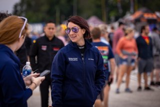 #43 Acura NSX GT3 of Erin Vogel and Michael Cooper, RealTime Racing, GT World Challenge America, Pro-Am, SRO America, Road America, Elkhart Lake, WI, August 2022
 | Regis Lefebure/SRO