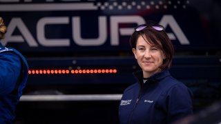 #43 Acura NSX GT3 of Erin Vogel and Michael Cooper, RealTime Racing, GT World Challenge America, Pro-Am, SRO America, Road America, Elkhart Lake, WI, August 2022
 | Regis Lefebure/SRO