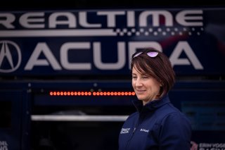 #43 Acura NSX GT3 of Erin Vogel and Michael Cooper, RealTime Racing, GT World Challenge America, Pro-Am, SRO America, Road America, Elkhart Lake, WI, August 2022
 | Regis Lefebure/SRO