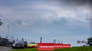 #1 Lamborghini Huracan GT3 of Michele Beretta and Andrea Calderelli, K-Pax Racing, GT World Challenge America, Pro, SRO America, Road America, Elkhart Lake, WI, August 2022
 | Regis Lefebure/SRO