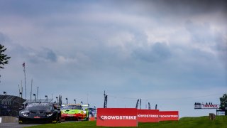 #1 Lamborghini Huracan GT3 of Michele Beretta and Andrea Calderelli, K-Pax Racing, GT World Challenge America, Pro, SRO America, Road America, Elkhart Lake, WI, August 2022
 | Regis Lefebure/SRO