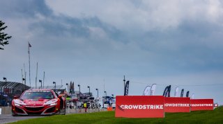 #93 Acura NSX GT3 of Ashton Harrison and Mario Farnbacher, Racers Edge Motorsports, GT World Challenge America, Pro-Am, SRO America, Road America, Elkhart Lake, WI, August 2022
 | Regis Lefebure/SRO
