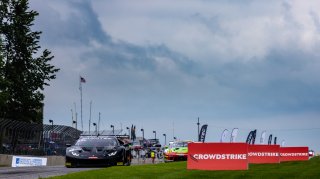 #1 Lamborghini Huracan GT3 of Michele Beretta and Andrea Calderelli, K-Pax Racing, GT World Challenge America, Pro, SRO America, Road America, Elkhart Lake, WI, August 2022
 | Regis Lefebure/SRO