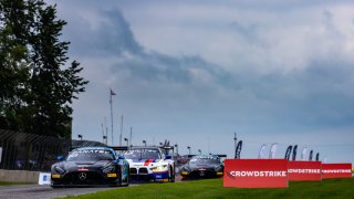 #08 Mercedes-AMG GT3 of Scott Smithson and Bryan Sellers, DXDT Racing, GT World Challenge America, Pro-Am, SRO America, Road America, Elkhart Lake, WI, August 2022
 | Regis Lefebure/SRO