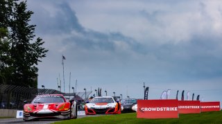 SRO America, Road America, Elkhart Lake, WI, August 2022#23 Ferrari 488 GT3 of Onofrio Triarsi and Charlie Scardina, Triari Competizione, GT World Challenge America, Am
 | Regis Lefebure/SRO