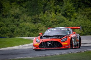 #08 Mercedes-AMG GT3 of Scott Smithson and Bryan Sellers, DXDT Racing, GT World Challenge America, Pro-Am, SRO America, Road America, Elkhart Lake, WI, August 2022
 | Regis Lefebure/SRO