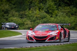 #93 Acura NSX GT3 of Ashton Harrison and Mario Farnbacher, Racers Edge Motorsports, GT World Challenge America, Pro-Am, SRO America, Road America, Elkhart Lake, WI, August 2022
 | Regis Lefebure/SRO
