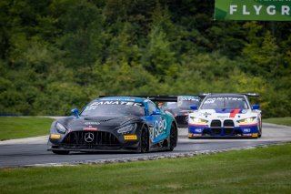 #08 Mercedes-AMG GT3 of Scott Smithson and Bryan Sellers, DXDT Racing, GT World Challenge America, Pro-Am, SRO America, Road America, Elkhart Lake, WI, August 2022
 | Regis Lefebure/SRO