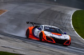 #43 Acura NSX GT3 of Erin Vogel and Michael Cooper, RealTime Racing, GT World Challenge America, Pro-Am, SRO America, Road America, Elkhart Lake, WI, August 2022
 | Regis Lefebure/SRO