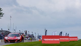 #93 Acura NSX GT3 of Ashton Harrison and Mario Farnbacher, Racers Edge Motorsports, GT World Challenge America, Pro-Am, SRO America, Road America, Elkhart Lake, WI, August 2022
 | Regis Lefebure/SRO